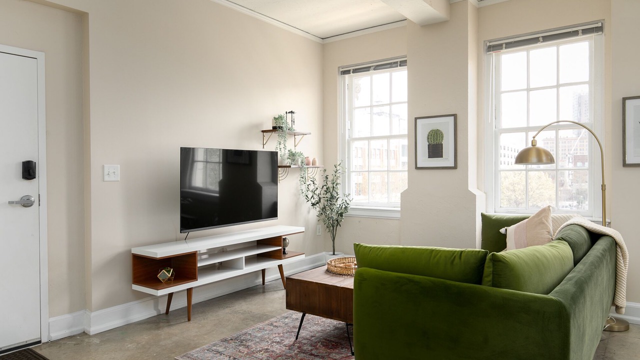 Photo of Livingroom in Civil Rights Historic District