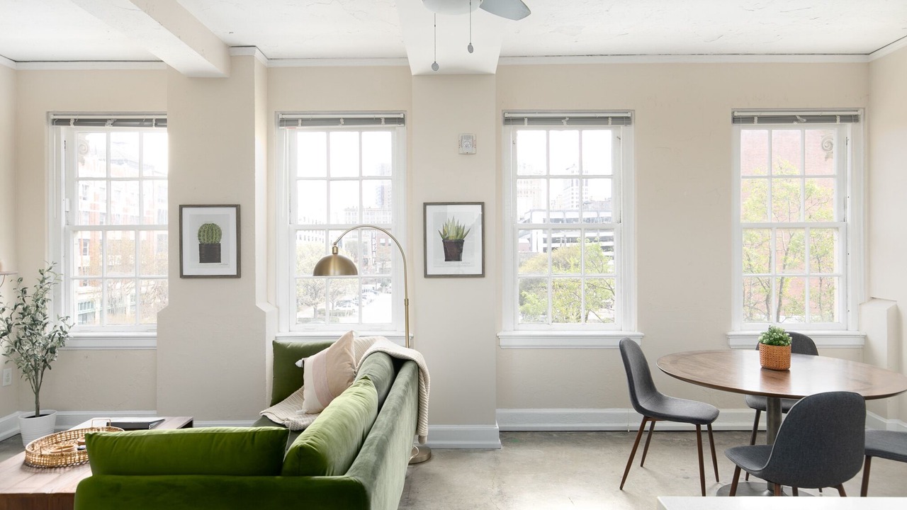 Photo of Livingroom in Civil Rights Historic District