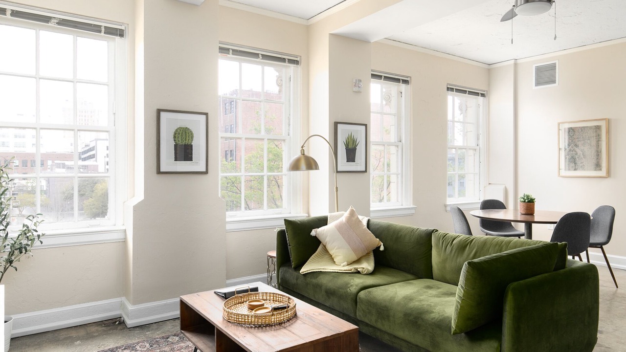 Photo of Livingroom in Civil Rights Historic District