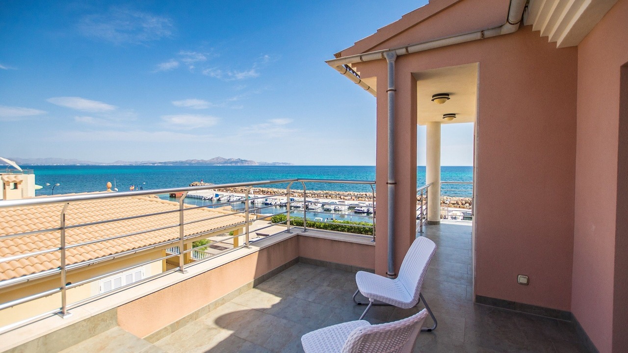 Photo of Patio Balcony in Son Serra de Marina