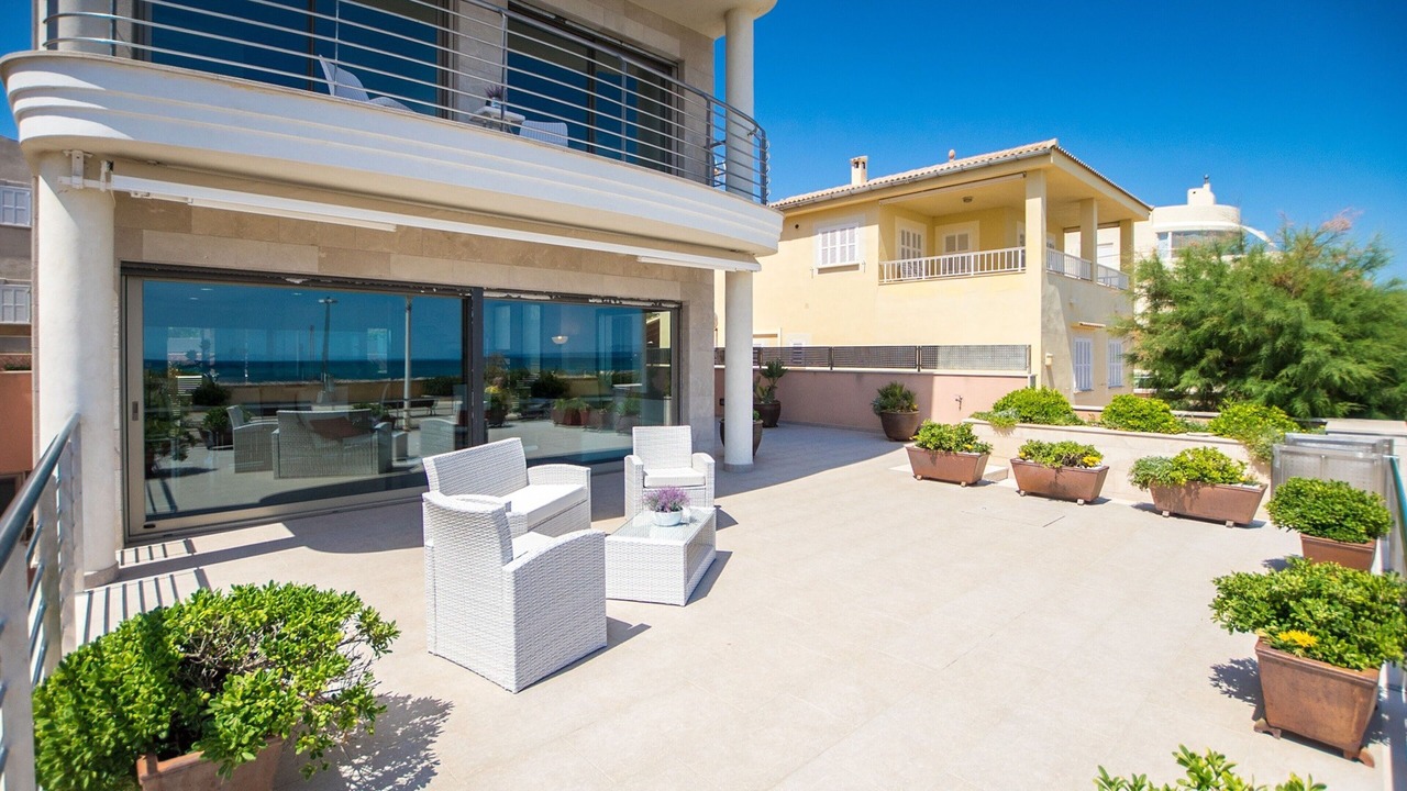 Photo of Patio Balcony in Son Serra de Marina