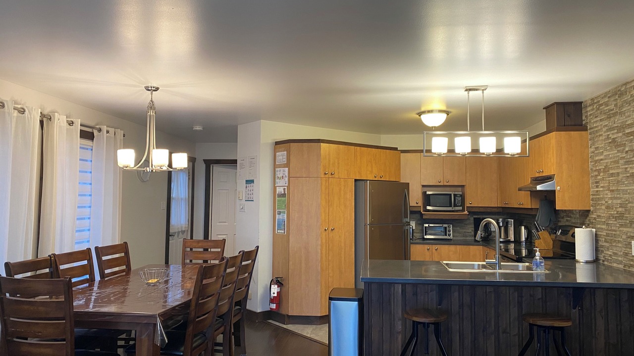 Photo of Kitchen in Petite-Riviere-Saint-Francois