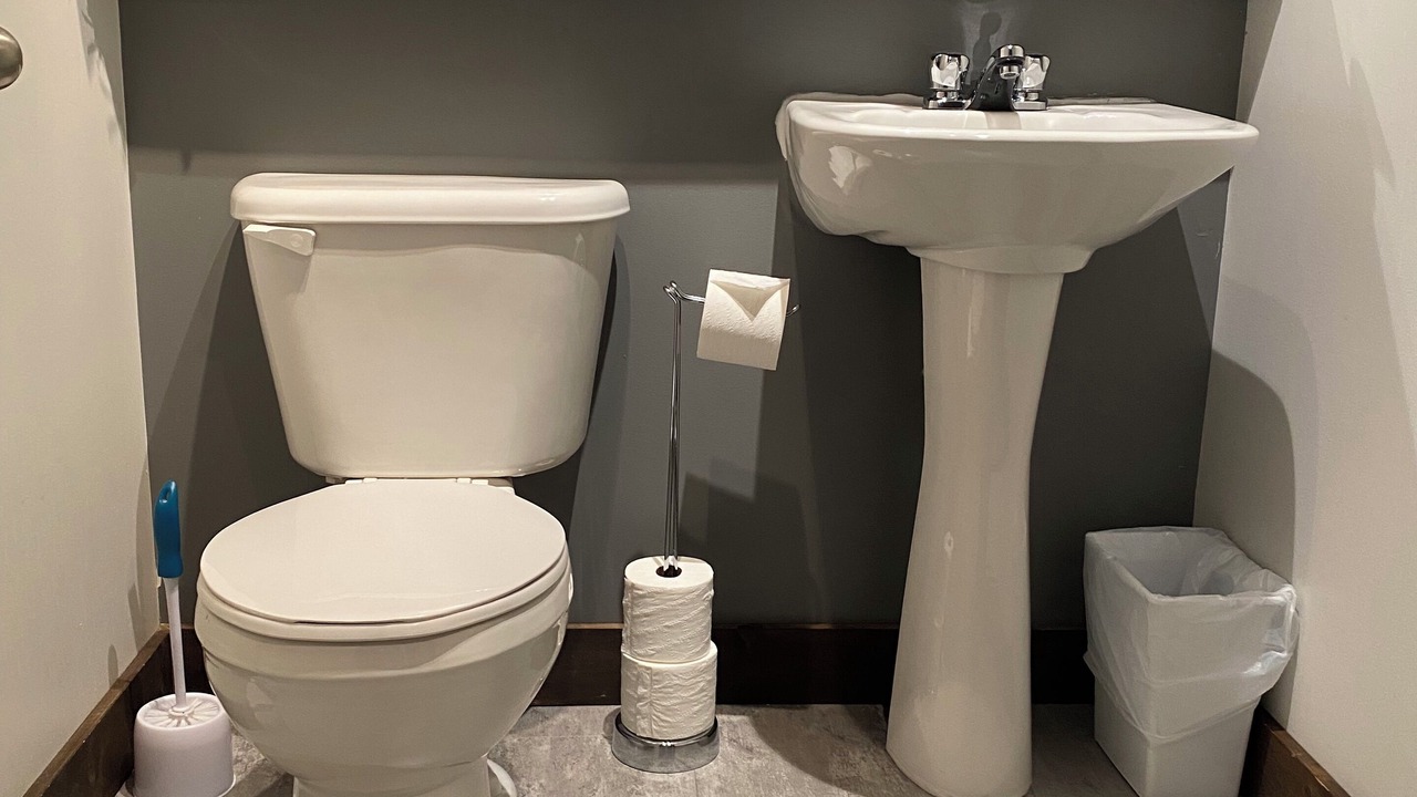 Photo of Bathroom in Petite-Riviere-Saint-Francois