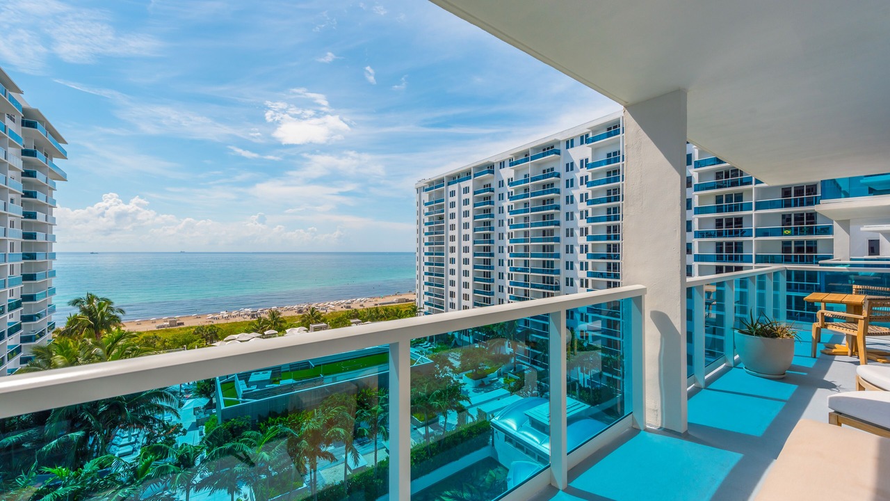 Photo of Patio Balcony in South Beach