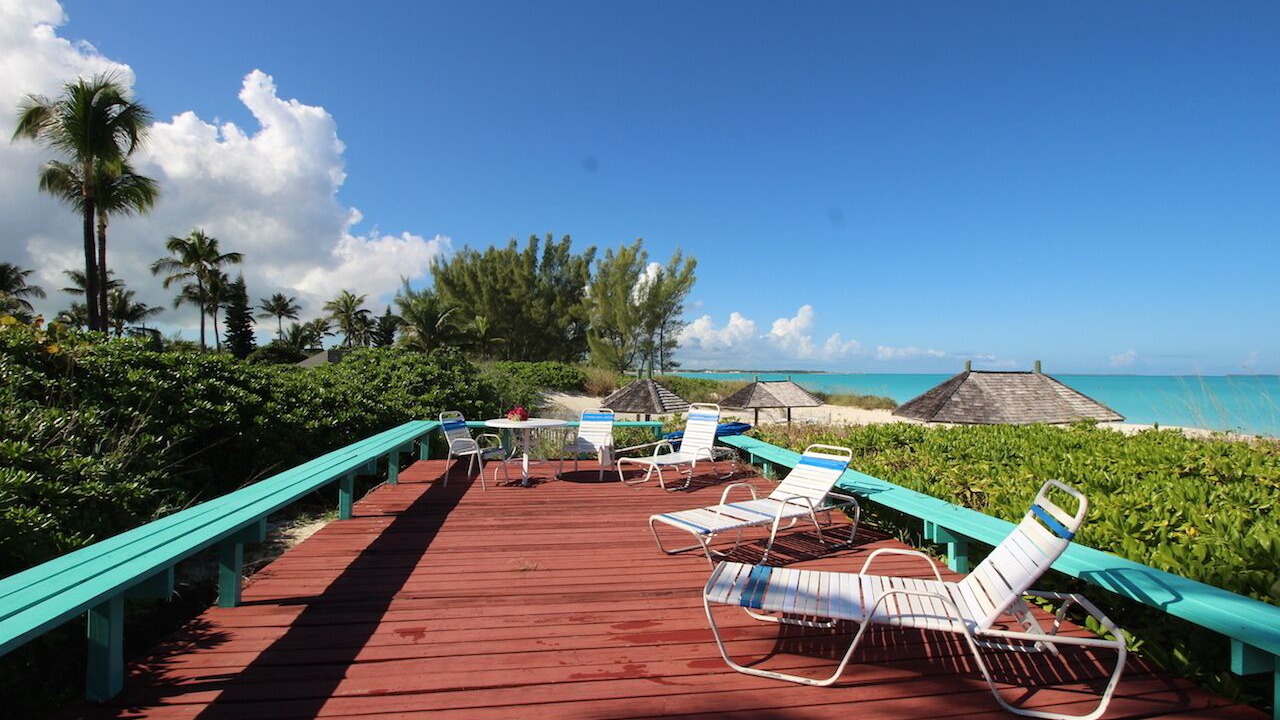 Photo of Patio Balcony in Treasure Cay