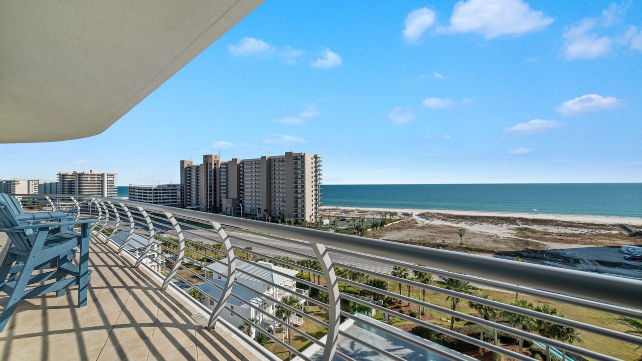 Photo of Patio Balcony in Orange Beach East