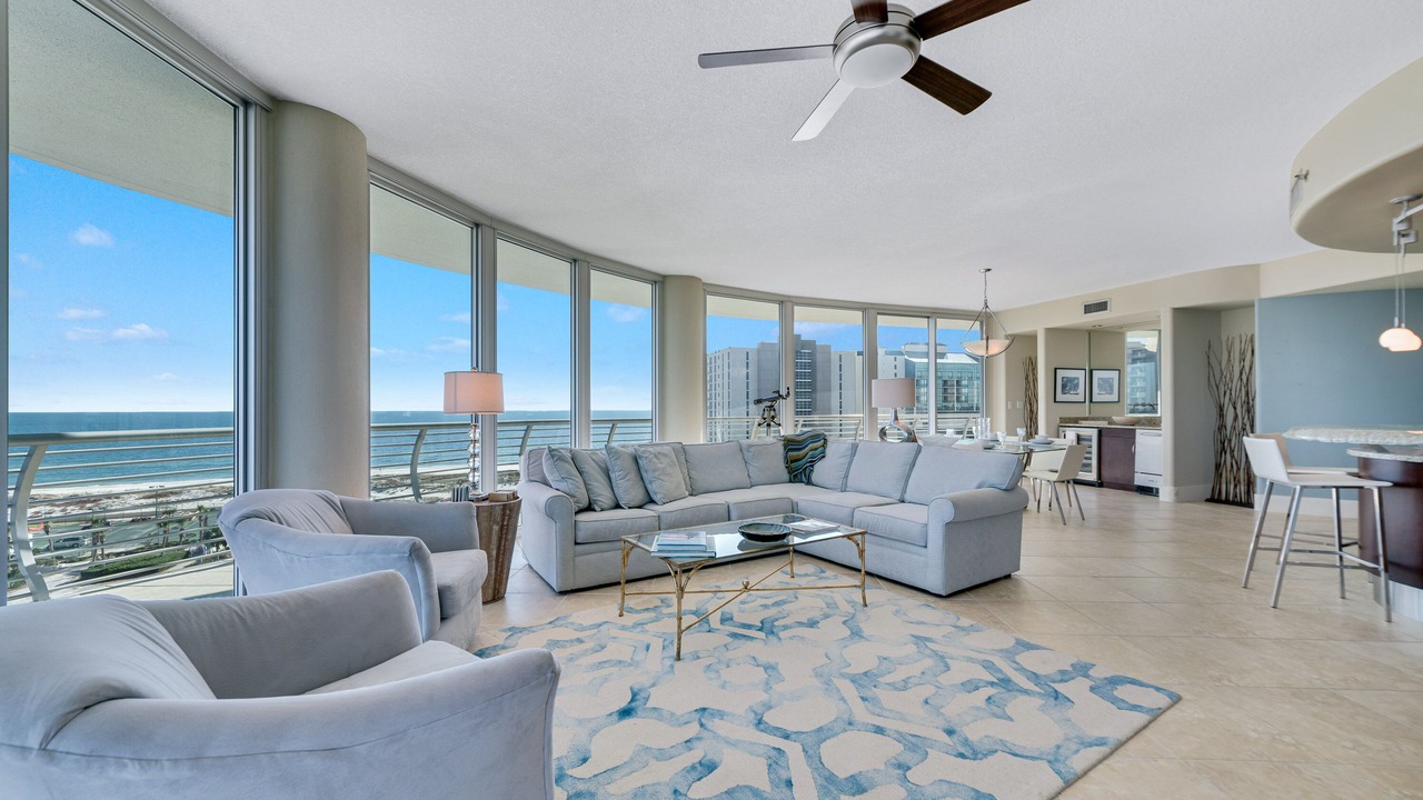 Photo of Livingroom in Orange Beach East