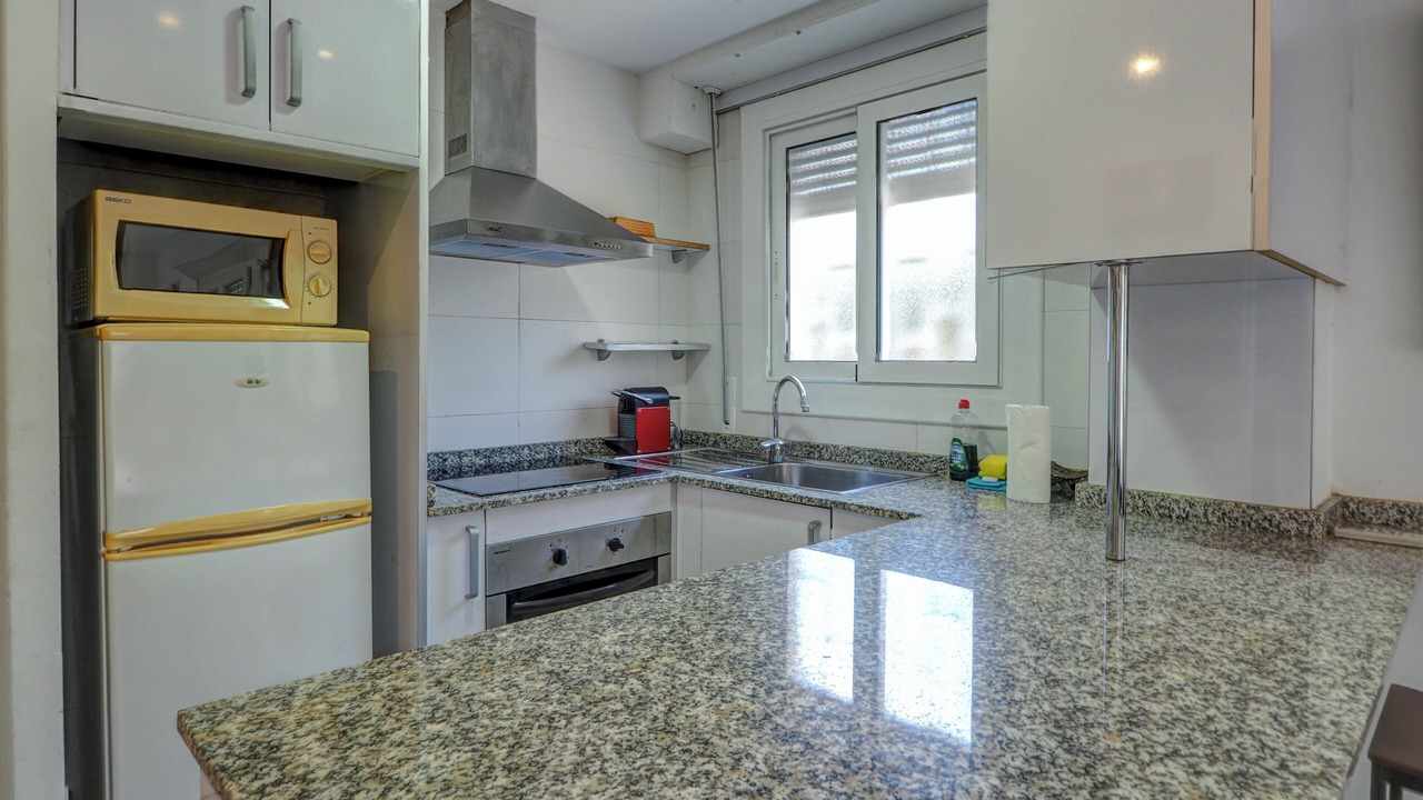 Photo of Kitchen in Passeig Maritim