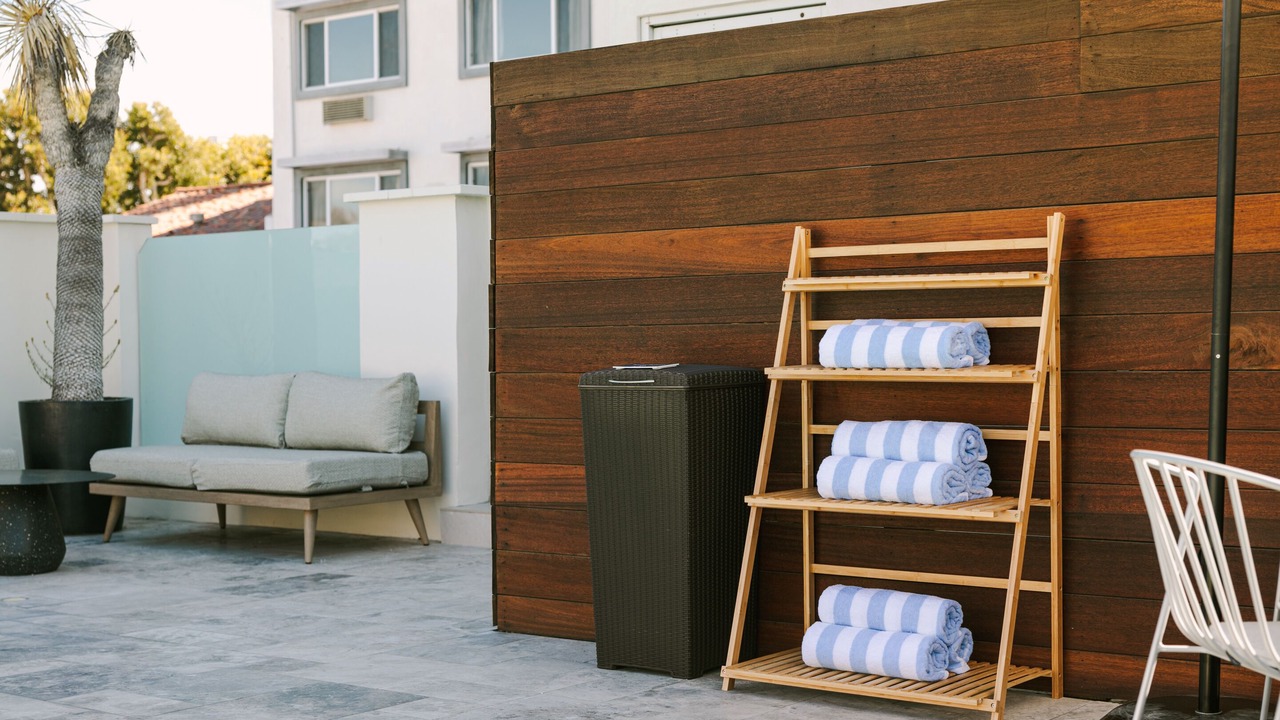 Photo of Patio Balcony in Newport Shores