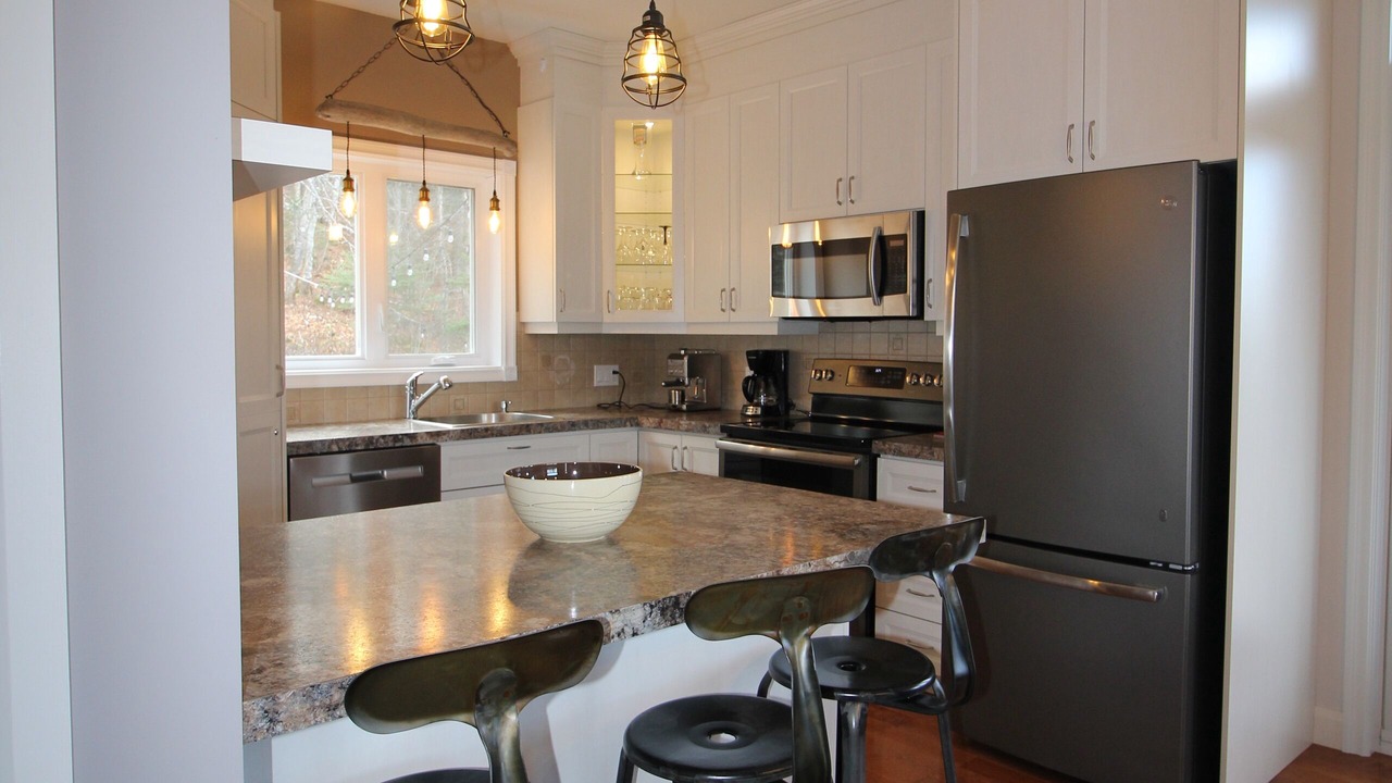 Photo of Kitchen in L'Anse-Saint-Jean