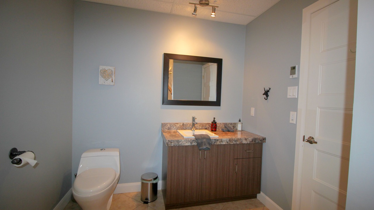 Photo of Bathroom in L'Anse-Saint-Jean