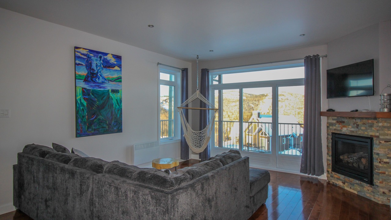 Photo of Livingroom in L'Anse-Saint-Jean