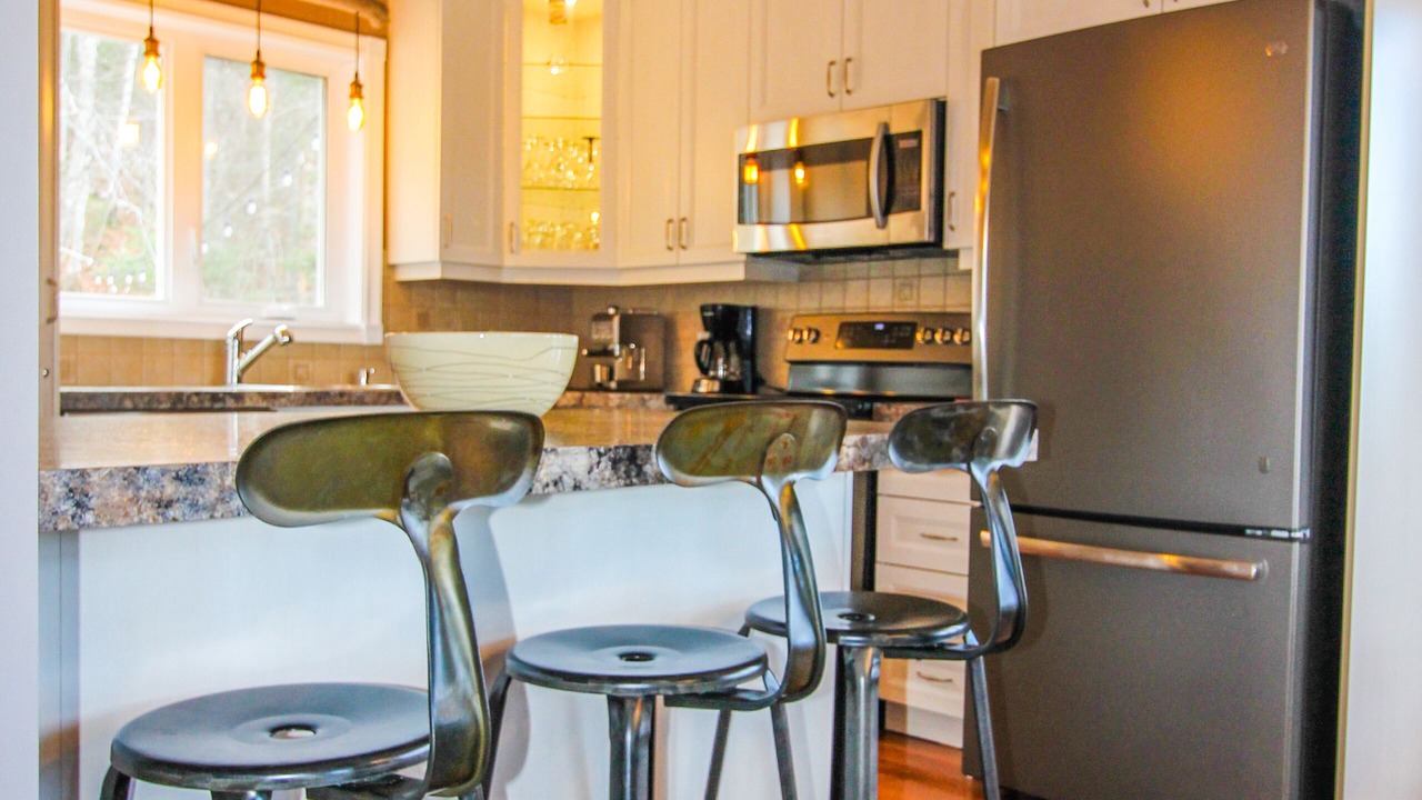 Photo of Kitchen in L'Anse-Saint-Jean