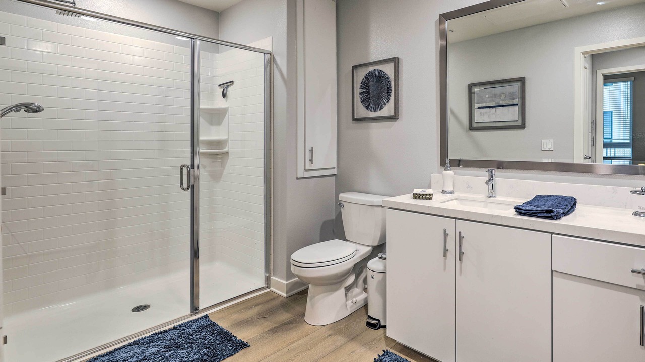 Photo of Bathroom in Irvine Business Complex