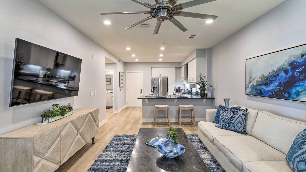 Photo of Bedroom in Irvine Business Complex