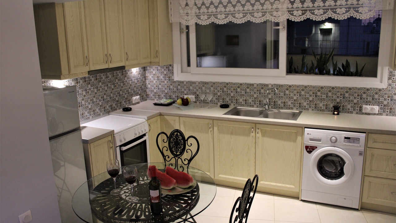 Photo of Kitchen in Naxos Town