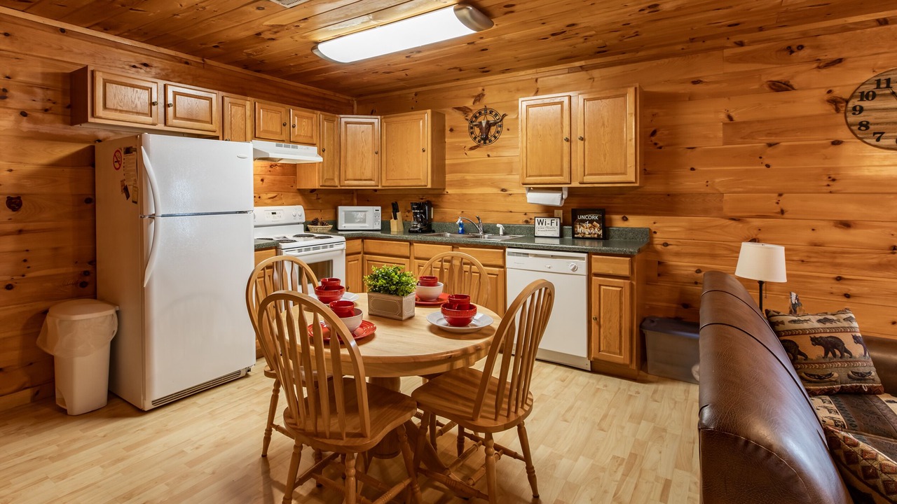 Photo of Kitchen in Gatlinburg - Pigeon Forge