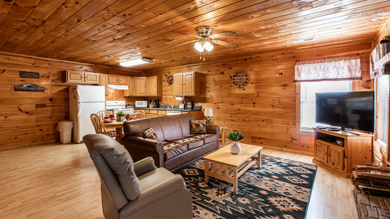 Photo of Livingroom in Gatlinburg - Pigeon Forge