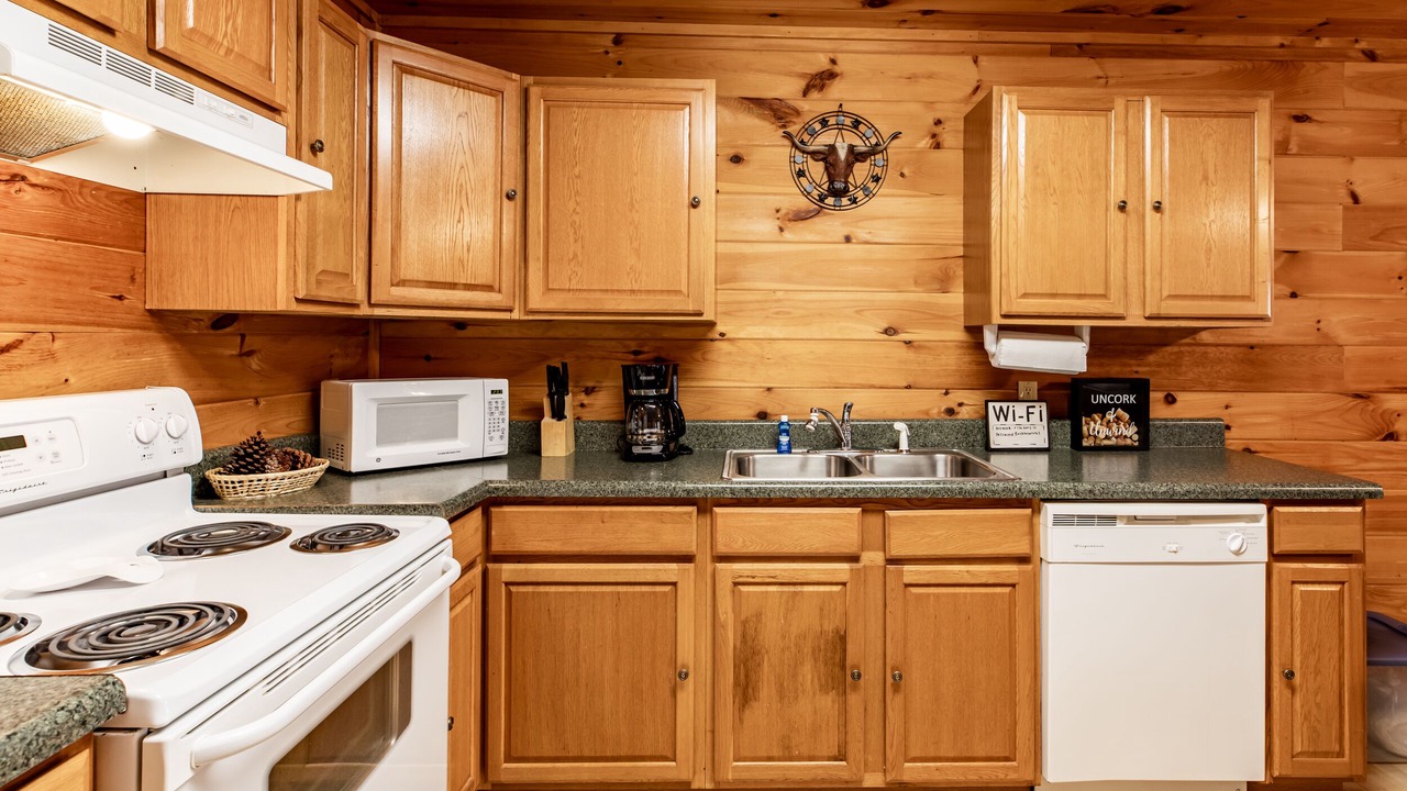 Photo of Kitchen in Gatlinburg - Pigeon Forge