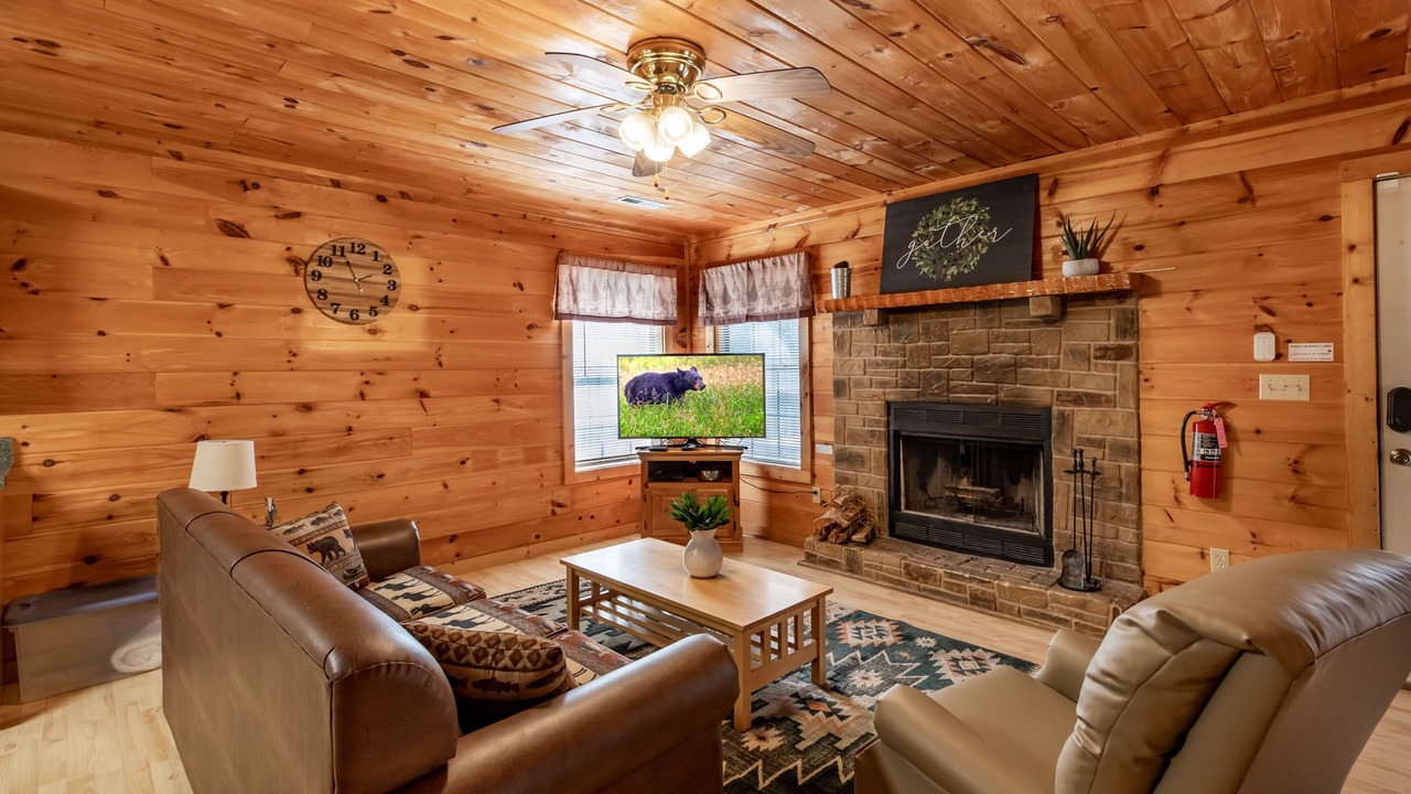 Photo of Livingroom in Gatlinburg - Pigeon Forge