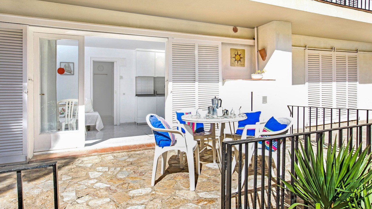 Photo of Patio Balcony in Palafrugell