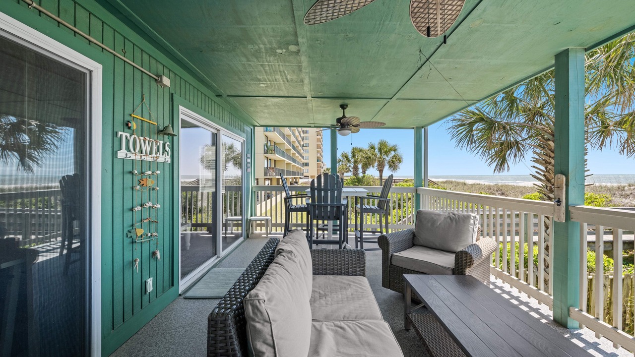 Photo of Patio Balcony in Ash
