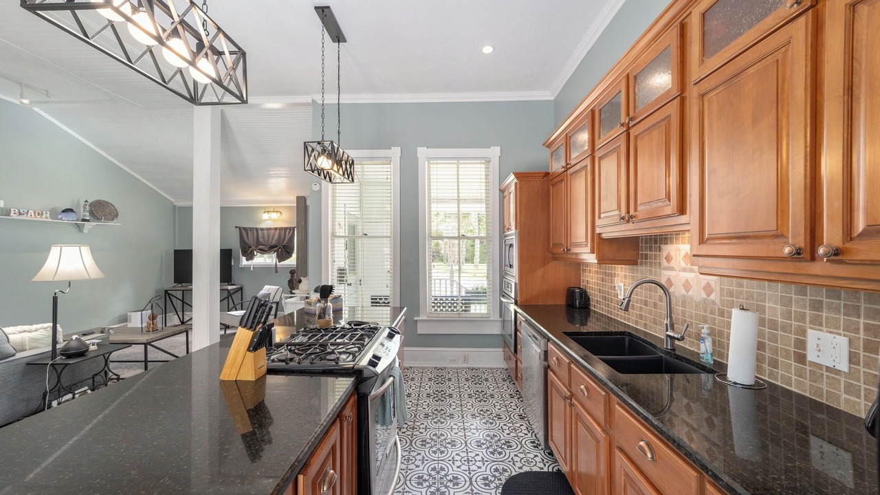 Photo of Kitchen in Historic District