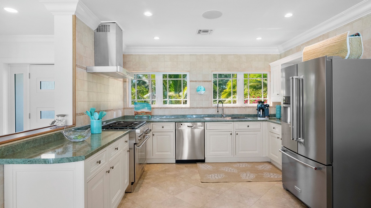 Photo of Kitchen in Great Exuma