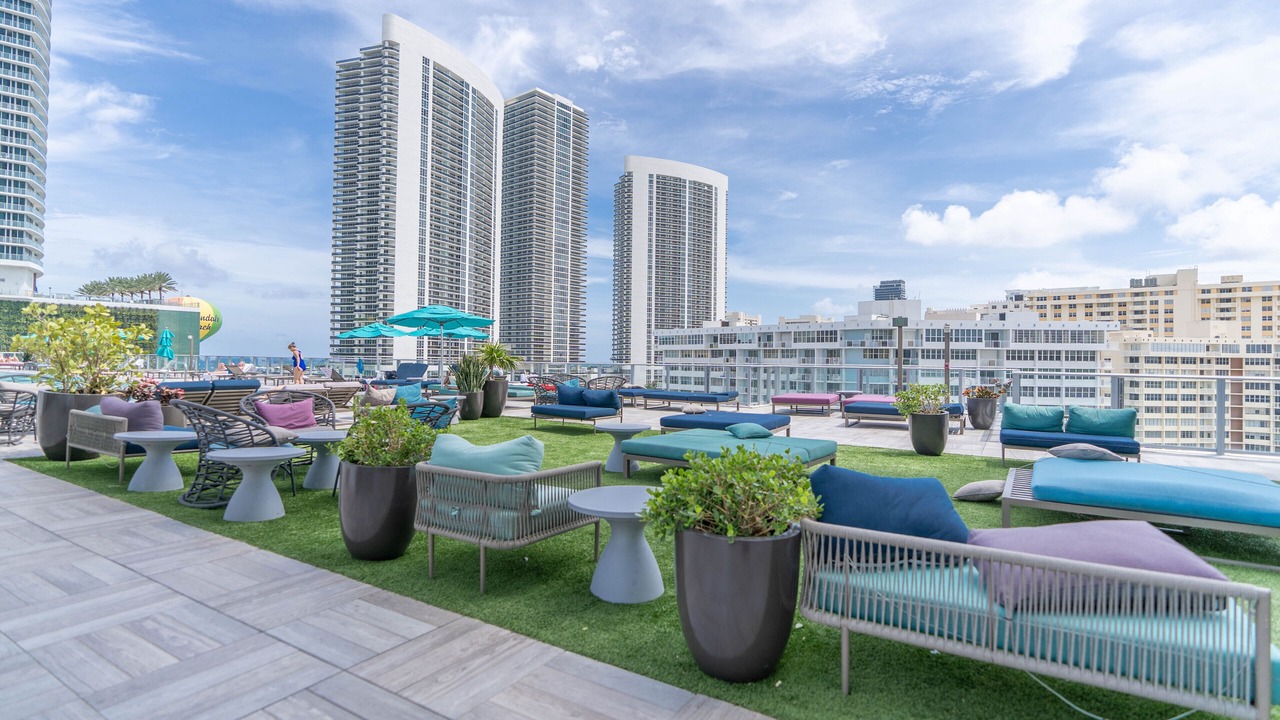 Photo of Patio Balcony in Hallandale Beach