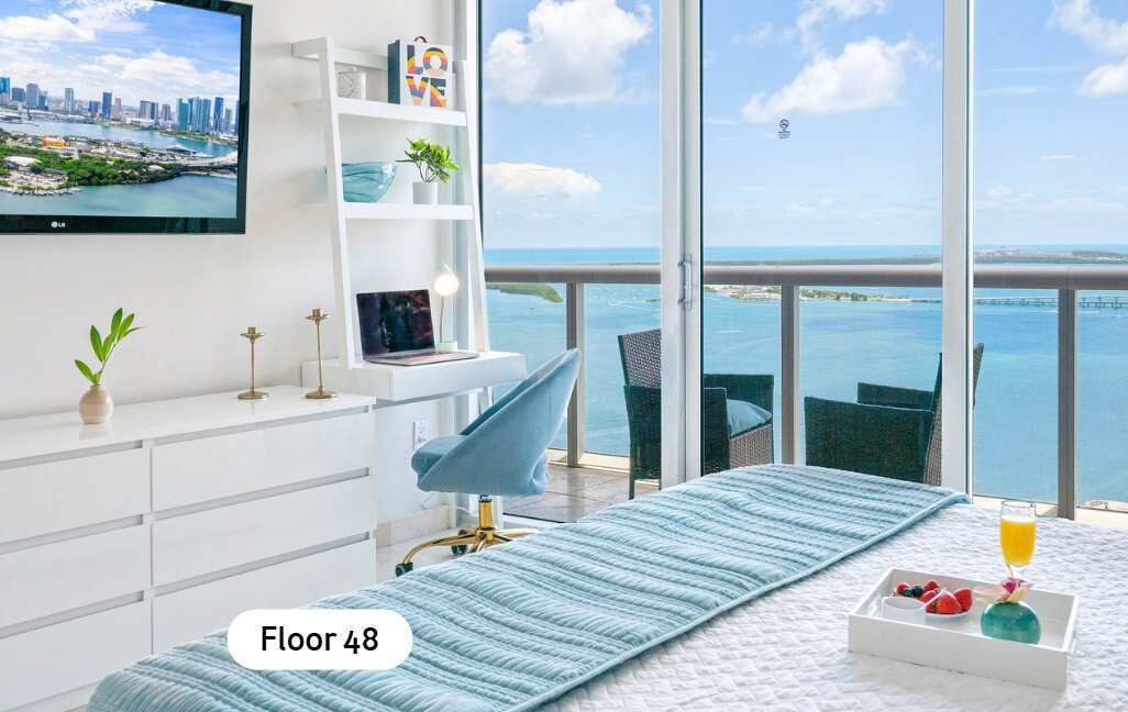 Photo of Bedroom in Downtown Miami