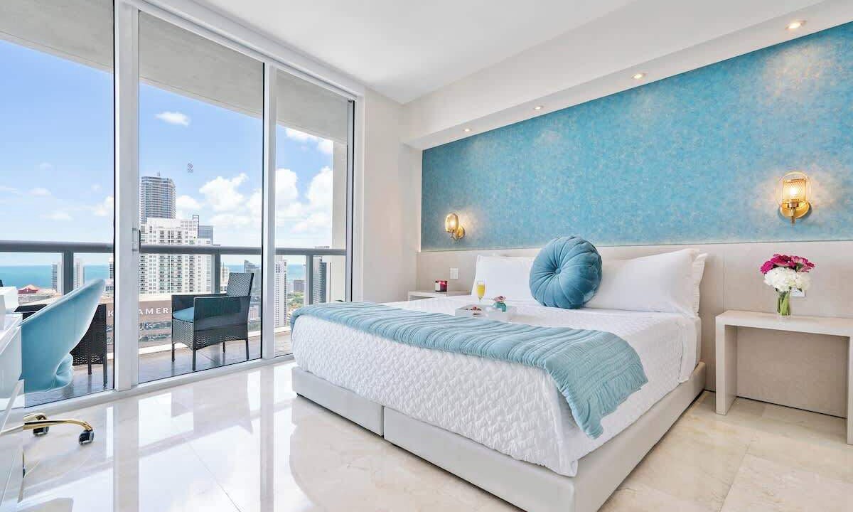 Photo of Bedroom in Downtown Miami