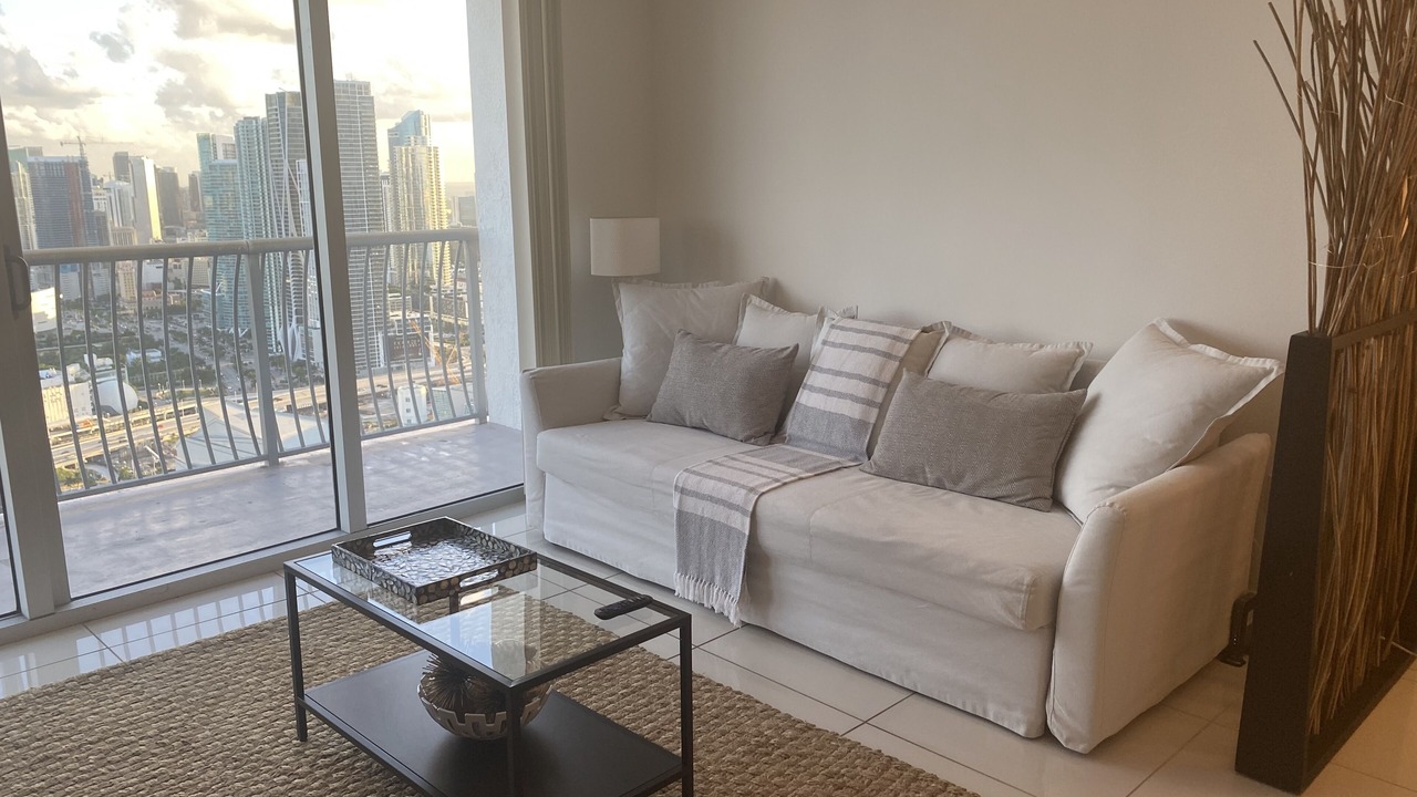 Photo of Livingroom in Downtown Miami