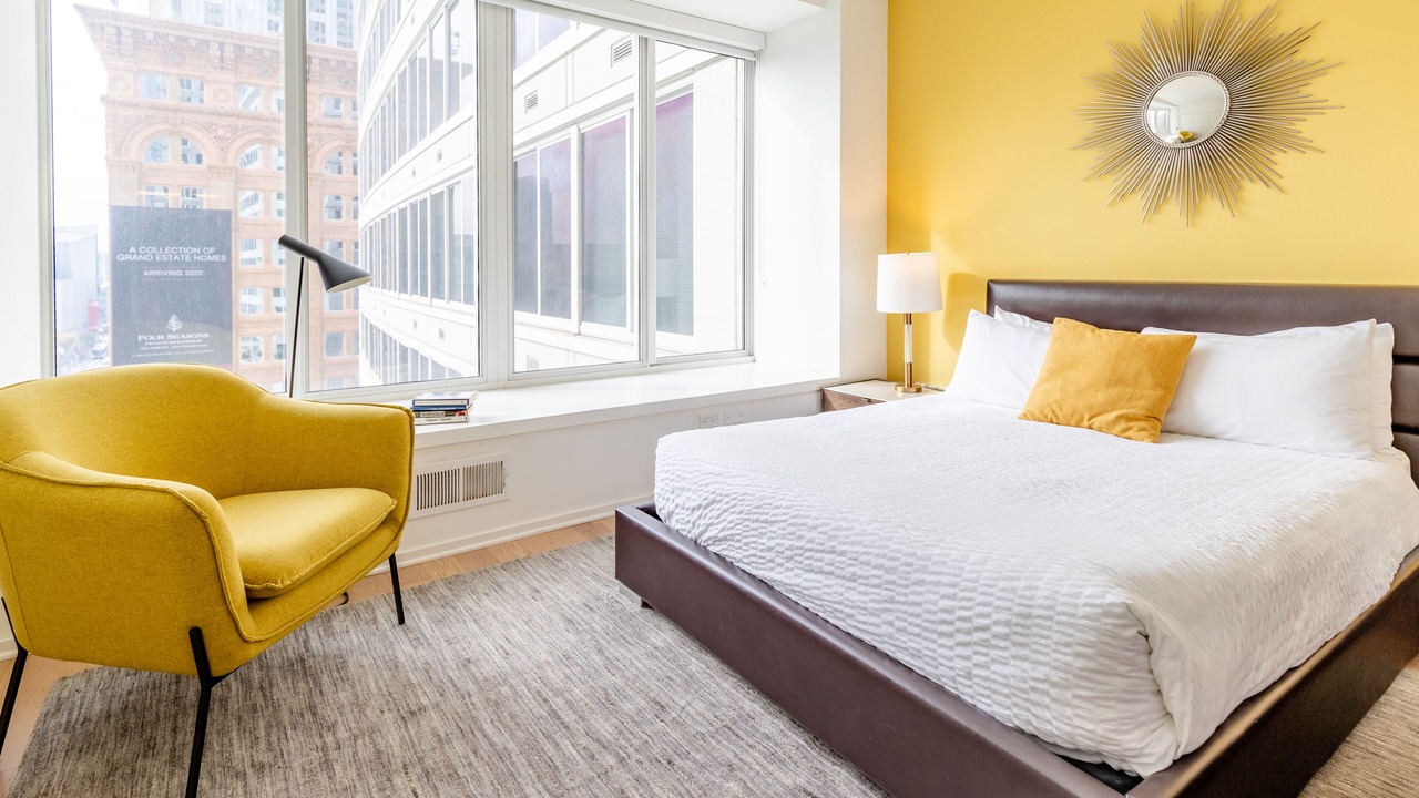 Photo of Bedroom in Downtown San Francisco