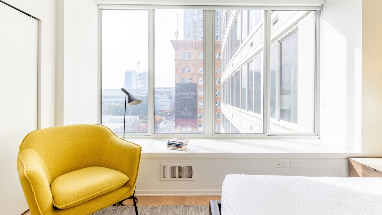 Photo of Bedroom in Downtown San Francisco