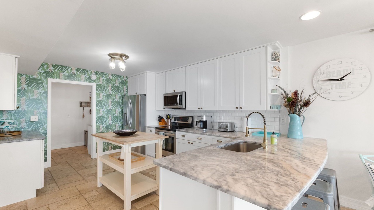 Photo of Kitchen in St. Augustine