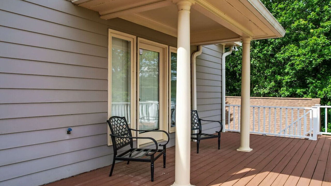 Photo of Patio Balcony in Cedar Bluff