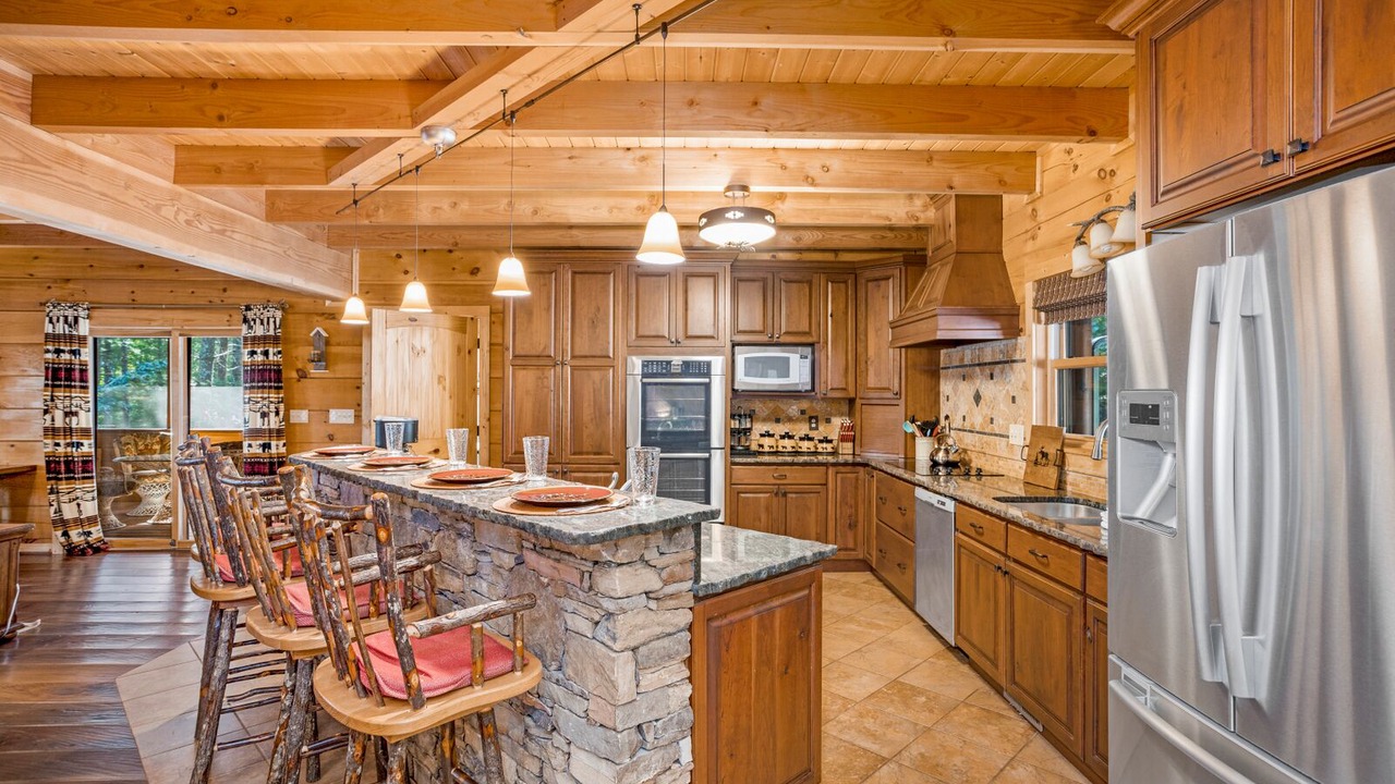 Photo of Kitchen in Wilkesboro