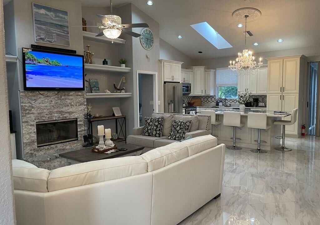 Photo of Livingroom in Golf and Sea Village of Apollo Beach