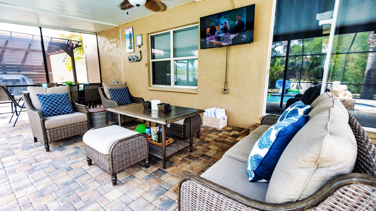 Photo of Livingroom in Golf and Sea Village of Apollo Beach