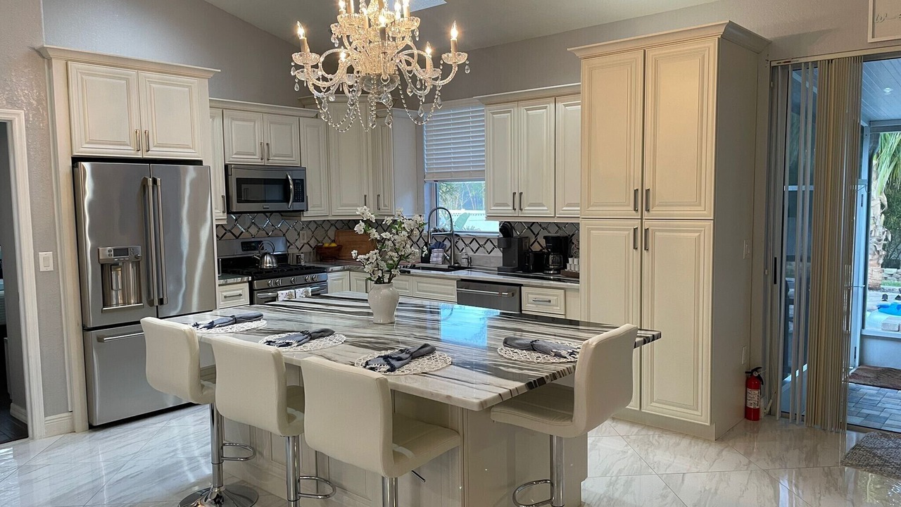 Photo of Kitchen in Golf and Sea Village of Apollo Beach