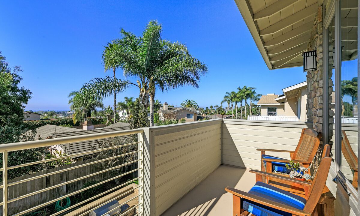 Photo of Patio Balcony in Olde Carlsbad
