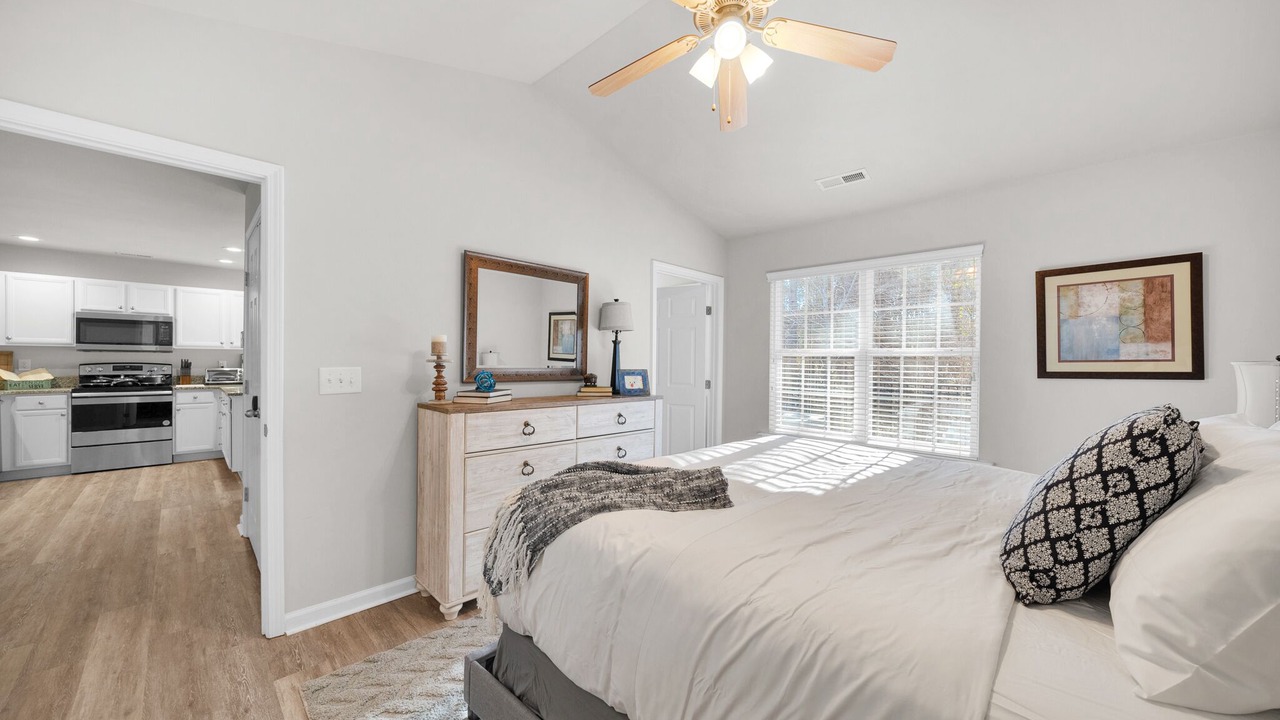 Photo of Bedroom in Northeast Raleigh