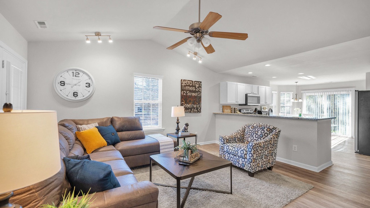 Photo of Livingroom in Northeast Raleigh
