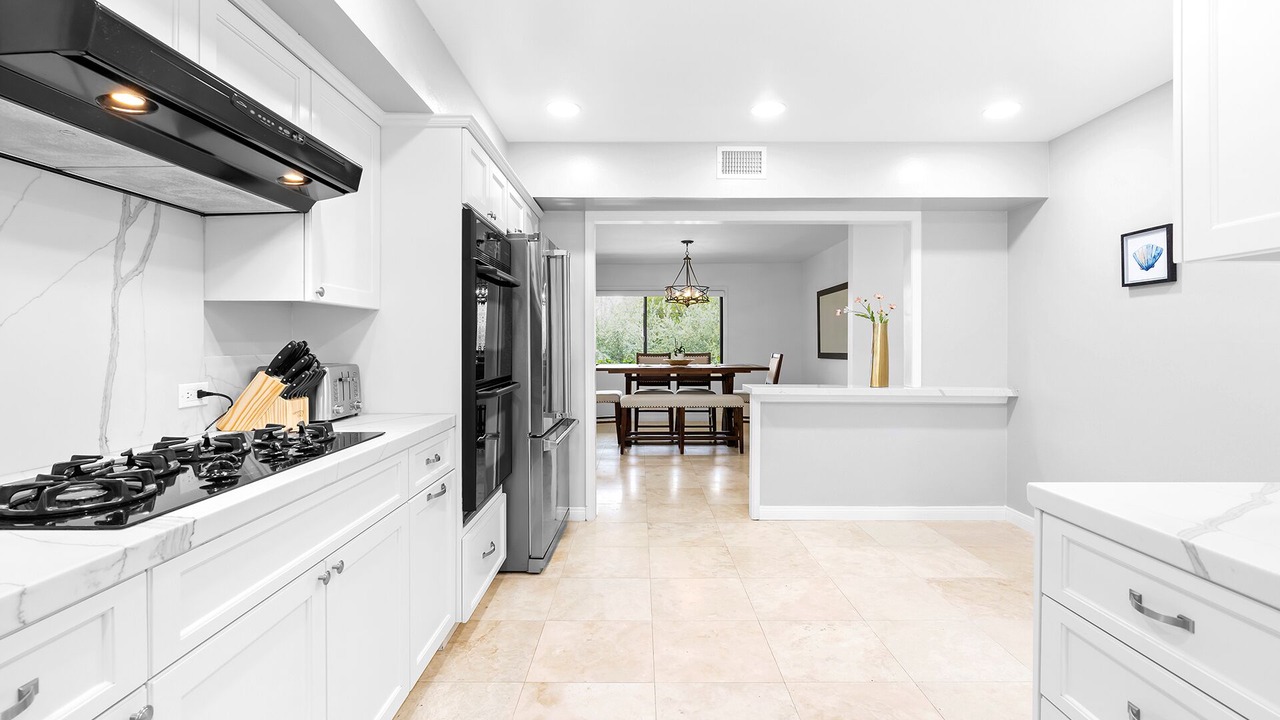 Photo of Kitchen in Central Malibu