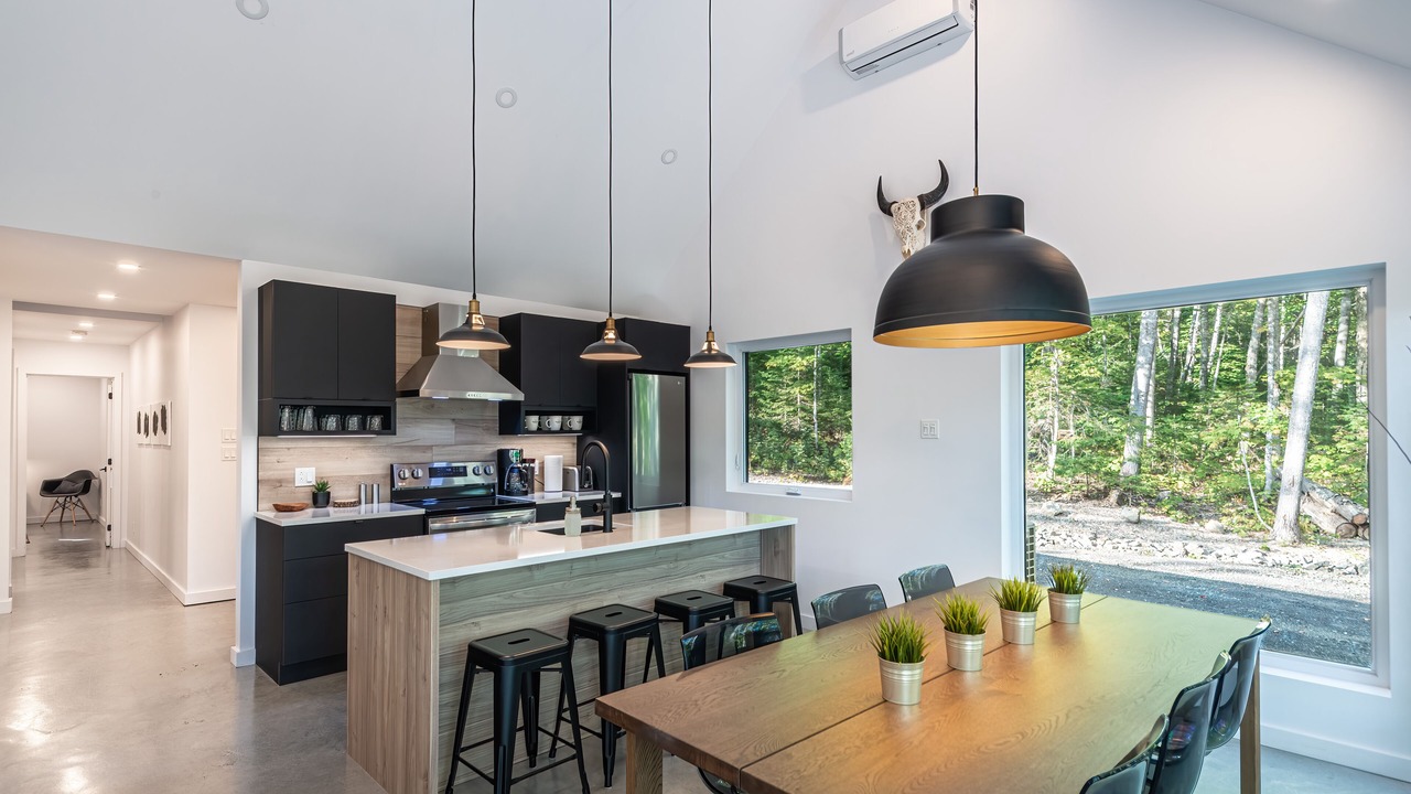 Photo of Kitchen in Petite-Riviere-Saint-Francois