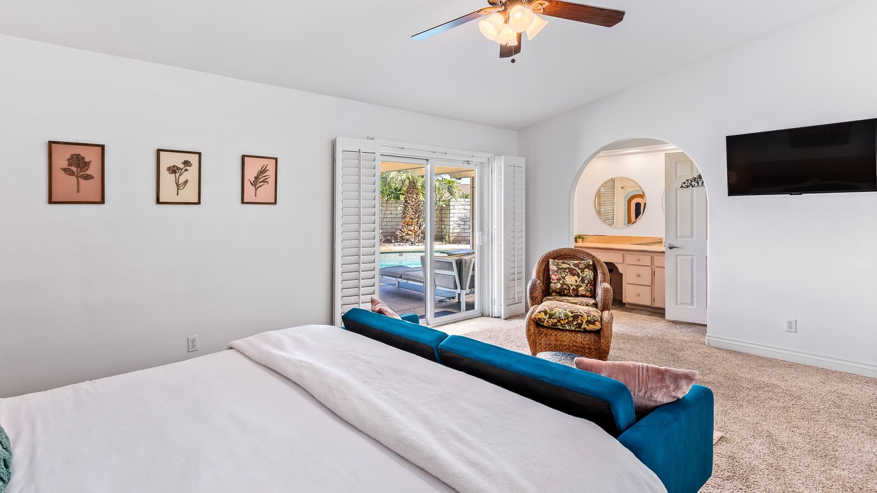 Photo of Bedroom in Bermuda Dunes