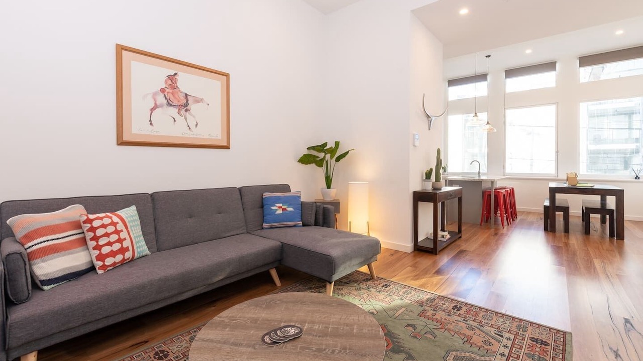 Photo of Livingroom in Melbourne Central Business District