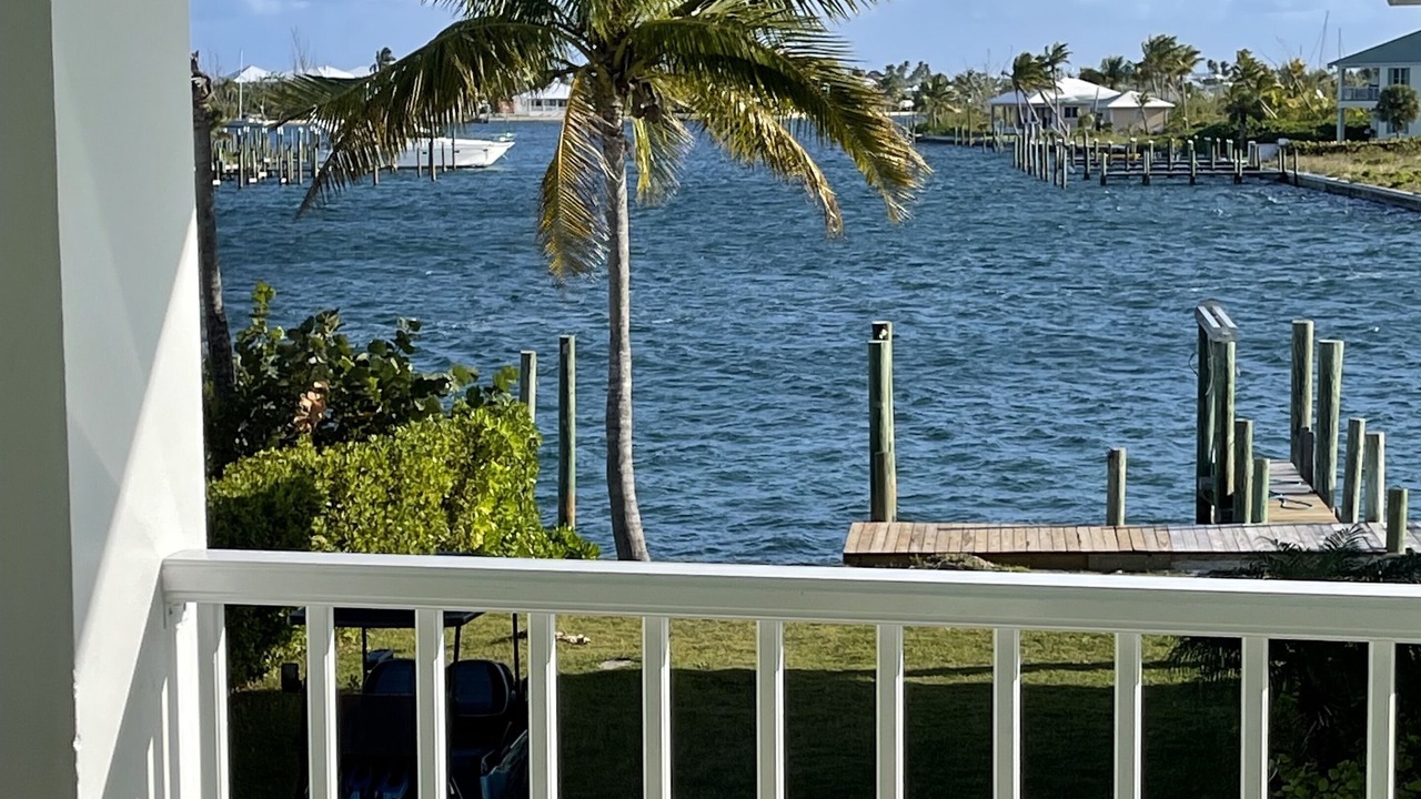 Photo of Patio Balcony in Treasure Cay