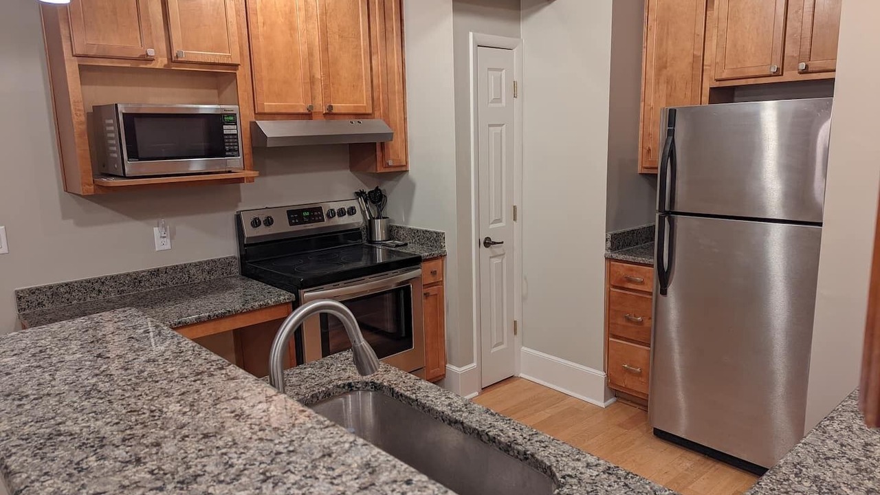 Photo of Kitchen in South Main Historic District