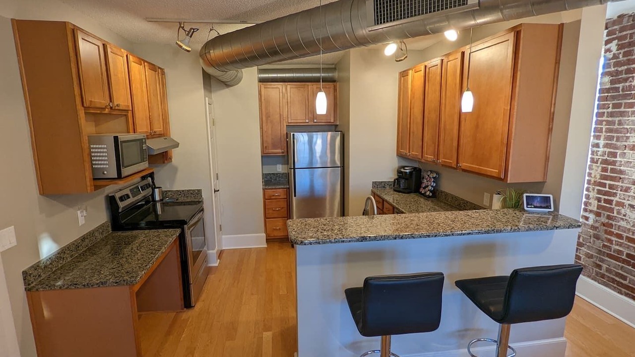 Photo of Kitchen in South Main Historic District